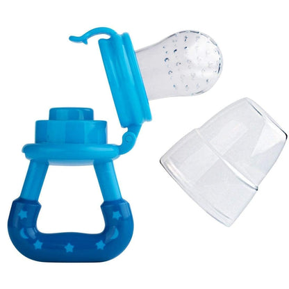 Smart Silicone Fruit Food Feeder & Soother Pacifier for Babies & Toddlers