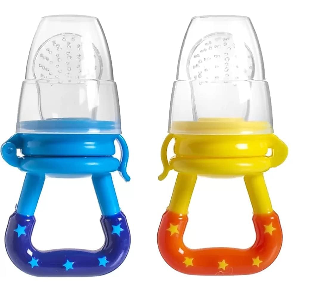 Smart Silicone Fruit Food Feeder & Soother Pacifier for Babies & Toddlers