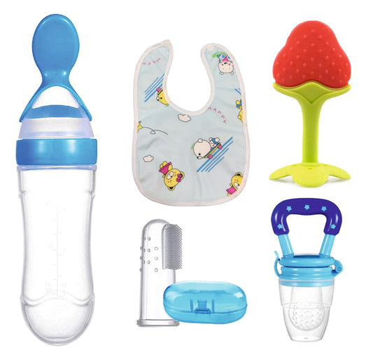 Smart Silicone Fruit Food Feeder & Soother Pacifier for Babies & Toddlers