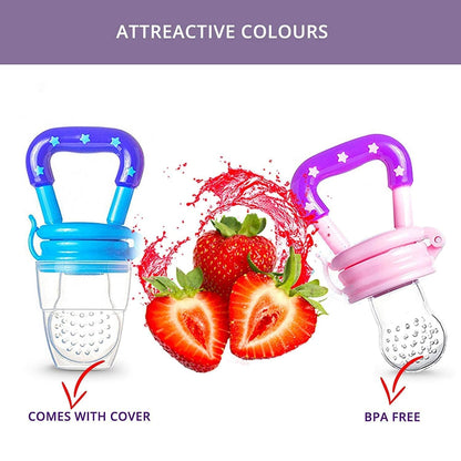 Smart Silicone Fruit Food Feeder & Soother Pacifier for Babies & Toddlers